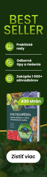 Objavte náš best seller. Encyklopédia pre záhradkárov. 400+ strán praktických rád, odborných tipov a riešení pre všetkých, ktorí milujú záhradu.
