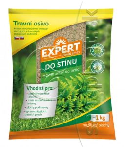 Trávna zmes EXPERT – do tieňa