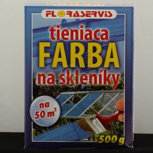 Tieniaca farba na skleníky, 500 g
