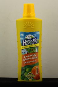 Hoštické hnojivo na uhorky a cukety, 1 kg
