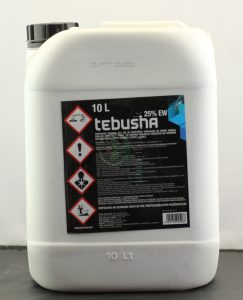 Tebusha 25 EW, 10 l